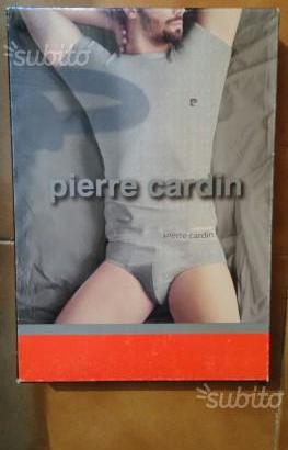 Completo intimo uomo pierre cardin originale
