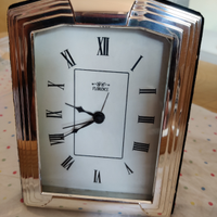 Orologio FLORENCE da tavolo in argento 925