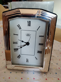 Orologio FLORENCE da tavolo in argento 925