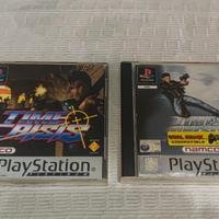 Time Crisis + Project Titan Playstation Ps1 Ps2