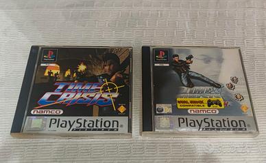 Time Crisis + Project Titan Playstation Ps1 Ps2