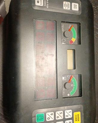 Cruscotto Bobcat325, 328, 329, 331, 334, 335, 337,