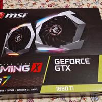 gtx 1660 ti msi gaming x