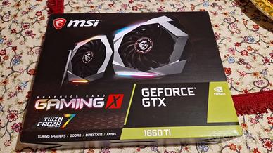 gtx 1660 ti msi gaming x