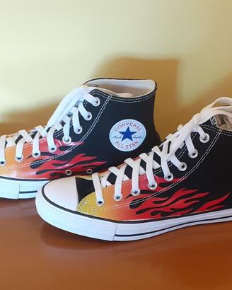Converse All Star Chuck Taylor High Flame