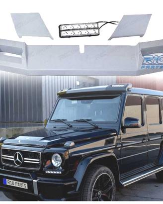 PARASOLE ANTERIORE MERCEDES CLASSE G W463 LED 89-1
