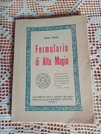 Pierre Piobb, Formulario di Alta magia. Atanor 196