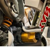 Yamaha TT 600 - mono Ohlins e Forcelle Kayaba