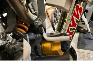 Yamaha TT 600 - mono Ohlins e Forcelle Kayaba