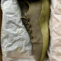 Adidas tubular shadow olive green TG 44 UK 9