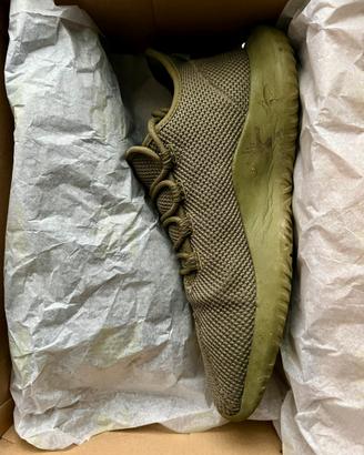 Adidas tubular shadow olive green TG 44 UK 9
