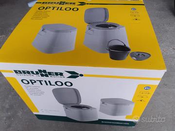 Wc da campeggio