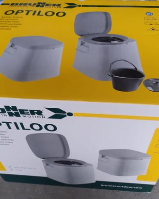 Wc da campeggio