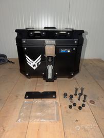 Bauletto Alluminio GIVI Trekker Outback 42L