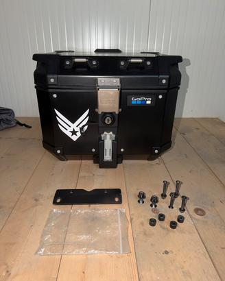 Bauletto Alluminio GIVI Trekker Outback 42L