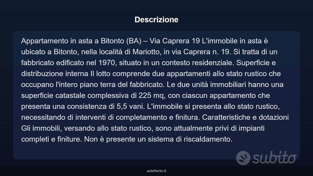Appartamento – BA - Vista 3