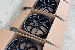 Cerchi trofeo alfa romeo stelvio da 20