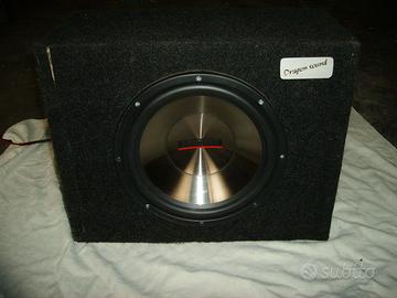 subwoofer target