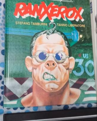 RanXerox Totem Frigidaire Fumetti Anni 80 Zanardi