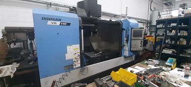 CNC Doosan VM 5400