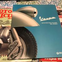 Volume storia vespa e 61 mensili officina vespa