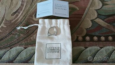 anello argento spinello 