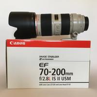 Canon EF 70-200 f2.8 L IS II USM stabilizzato