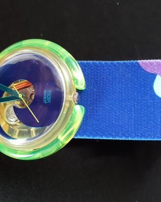 Pop Swatch Aqua Club Vintage anno 1990