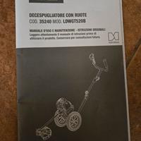 decespugliatore Hyundai 52cc su ruote