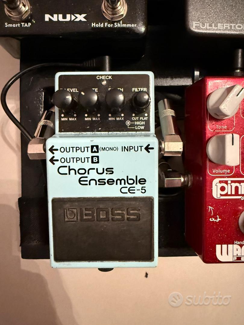 Boss CE5 PINK LABEL pedale Chorus - Strumenti Musicali In vendita a Palermo