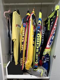 ABBIGLIAMENTO COMPLETO ENDURO-CROSS