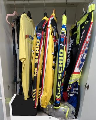 ABBIGLIAMENTO COMPLETO ENDURO-CROSS