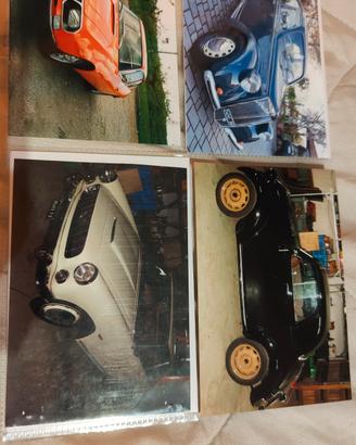 Lancia: Fulvia Zagato, Flaminia, Ardea e Topolino