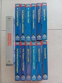 Collezione 13 videocassette film di Totò 
