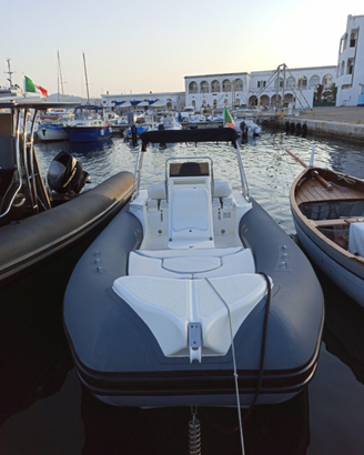 Gommone Master 6,80 con Mercury DTS 200