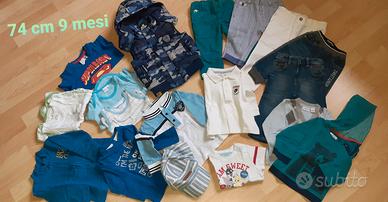 Abbigliamento neonato 9 mesi