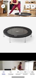 Trampolino decathlon