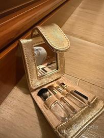 porta pennelli con specchietto da borsa