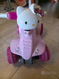 Moto Elettrica Bambina Hello Kitty –Pronta all Uso