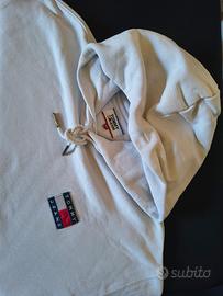 Felpa Tommy Jeans Boxy Fit Donna