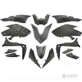 KIT CARENE TMAX 530 T MAX 530 2017>2019 NERO OPACO