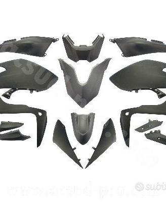 KIT CARENE TMAX 530 T MAX 530 2017>2019 NERO OPACO