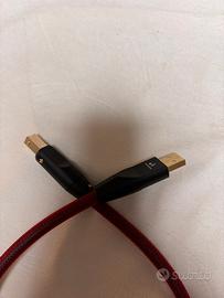 Cavo usb tipo A a B Ataudio da 0,5 mt.