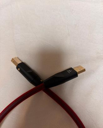 Cavo usb tipo A a B Ataudio da 0,5 mt.