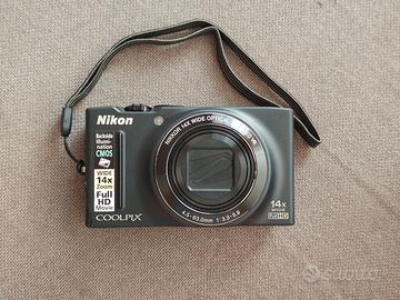 Nikon Coolpix S8200 – 16 MP – Zoom ottico 14x – Fu