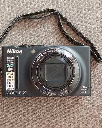 Nikon Coolpix S8200 – 16 MP – Zoom ottico 14x – Fu