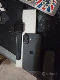 iphone16 + Apple Watch SE 2gen