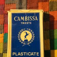 Carte napoletane Cambissa 1976