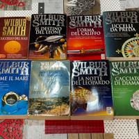 Collezione libri WILBUR SMITH