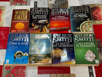 Collezione libri WILBUR SMITH